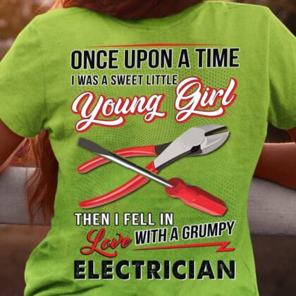 I feel in love with a Grumpy Electrician