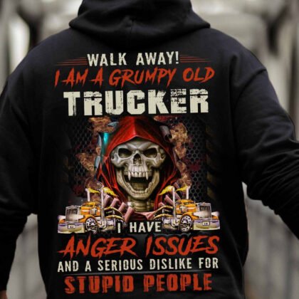 I am a Grumpy Old Trucker