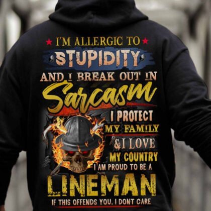 I am Proud to be a Lineman