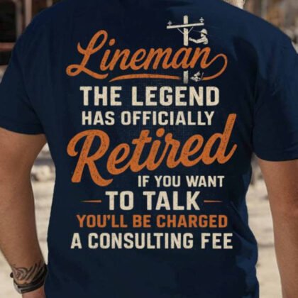 The Legend Has Retired - Lineman Retirement