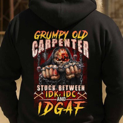 Grumpy Old Carpenter Quote